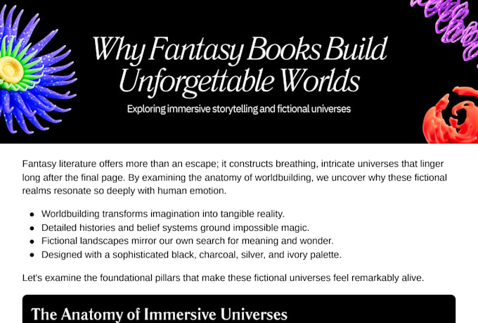 write engaging blog posts and articles